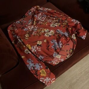 Floral Blouse